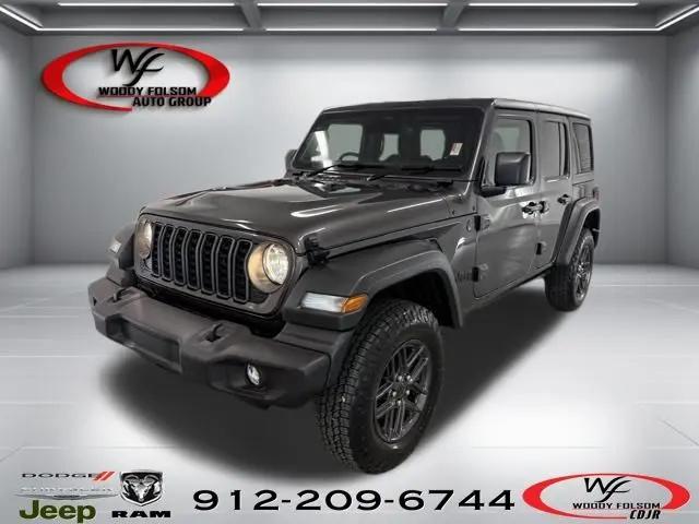2026 Jeep Wrangler 4-Door Sport RHD 4x4 for sale in Baxley, GA