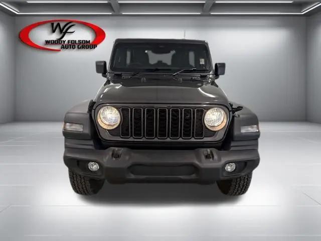 2026 Jeep Wrangler 4-Door Sport RHD 4x4
