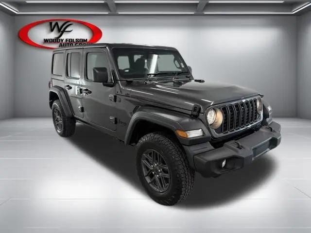 2026 Jeep Wrangler 4-Door Sport RHD 4x4