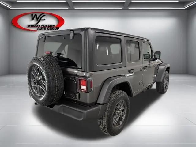 2026 Jeep Wrangler 4-Door Sport RHD 4x4