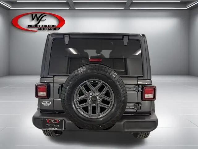 2026 Jeep Wrangler 4-Door Sport RHD 4x4