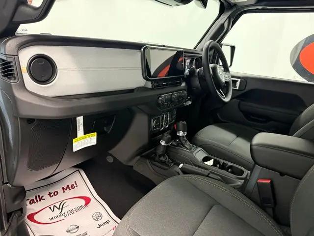 2026 Jeep Wrangler 4-Door Sport RHD 4x4