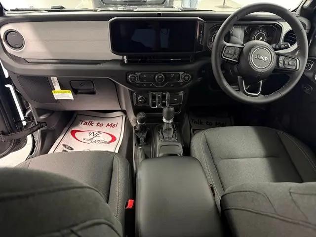 2026 Jeep Wrangler 4-Door Sport RHD 4x4