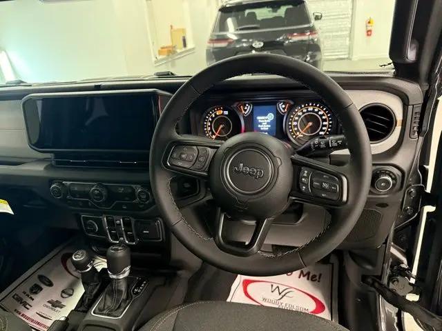 2026 Jeep Wrangler 4-Door Sport RHD 4x4
