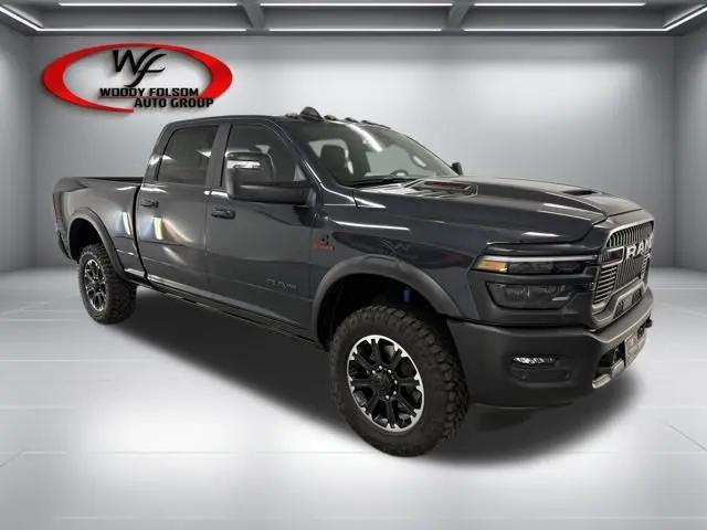 2026 Ram 2500 Power Wagon Rebel Crew Cab 4x4 6'4" Box