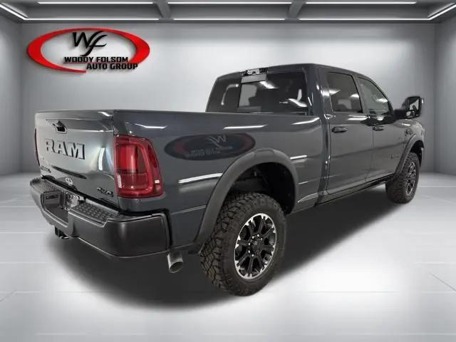 2026 Ram 2500 Power Wagon Rebel Crew Cab 4x4 6'4" Box