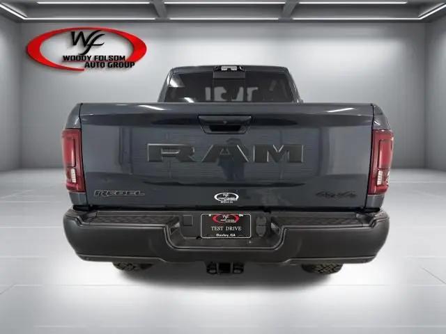 2026 Ram 2500 Power Wagon Rebel Crew Cab 4x4 6'4" Box