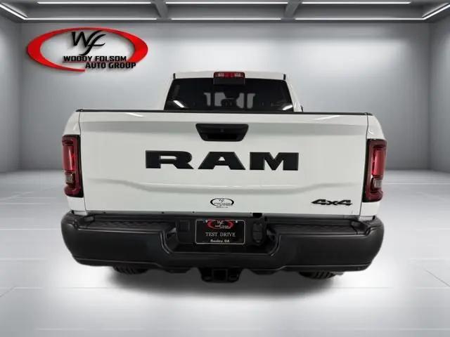 2026 Ram 3500 Tradesman Crew Cab 4x4 6'4" Box