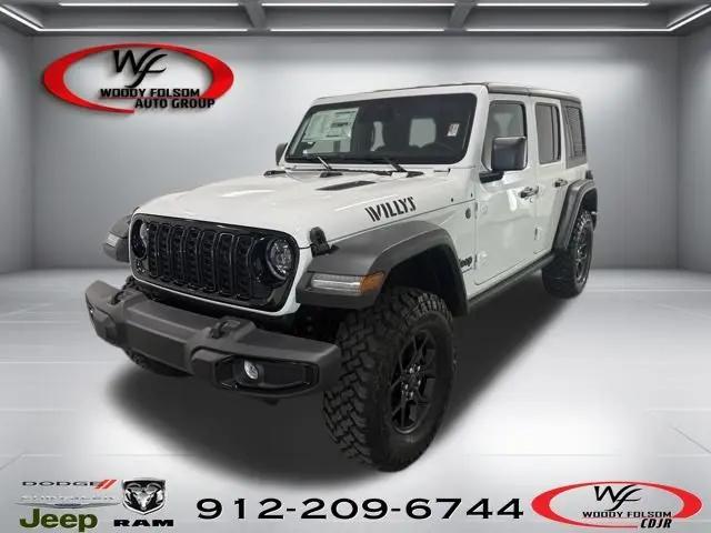 2026 Jeep Wrangler Willys for sale in Baxley, GA