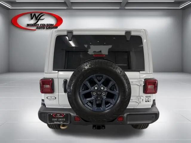 2026 Jeep Wrangler 85th Anniversary