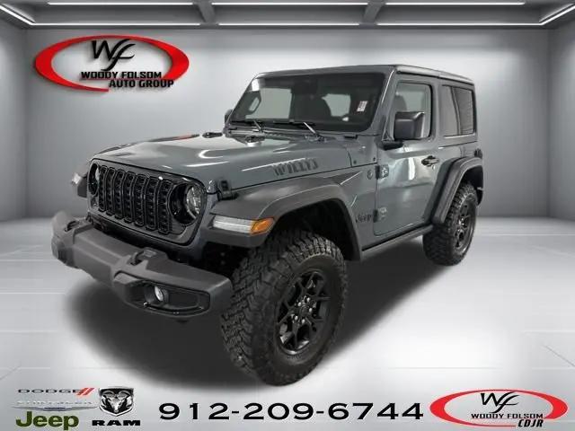 2026 Jeep Wrangler Willys for sale in Baxley, GA
