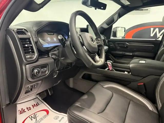 2026 Ram 1500 RHO Crew Cab 4x4 5'7" Box