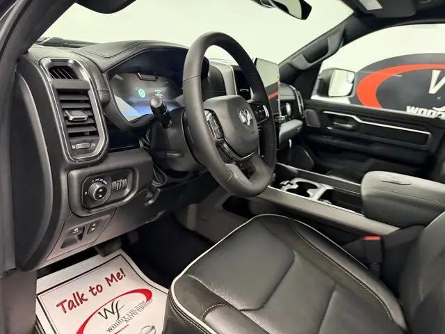 2026 Ram 1500 Laramie Crew Cab 4x4 5'7" Box