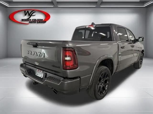 2026 Ram 1500 Laramie Crew Cab 4x4 5'7" Box