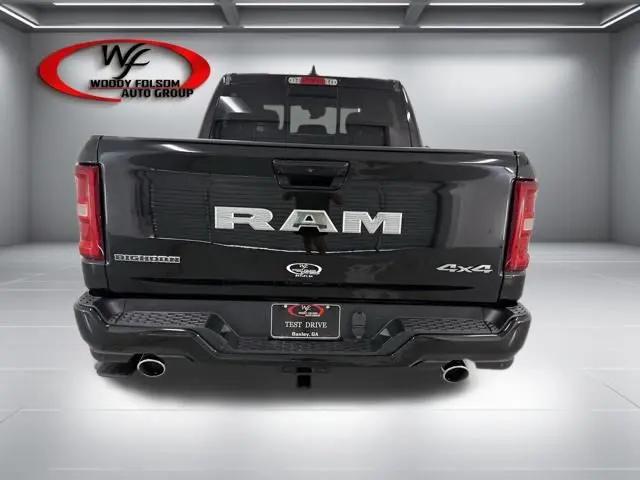 2026 Ram 1500 Big Horn Crew Cab 4x4 5'7" Box