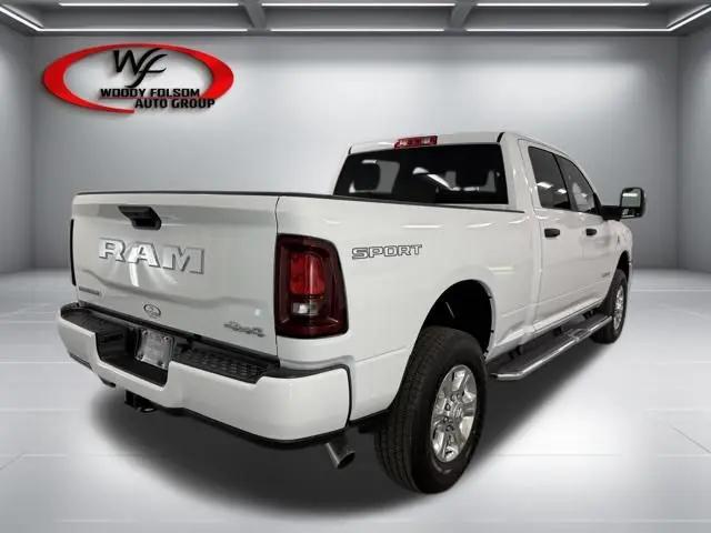 2026 Ram 2500 Big Horn Crew Cab 4x4 6'4" Box