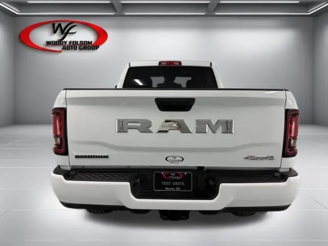 2026 Ram 2500 Big Horn Crew Cab 4x4 6'4" Box