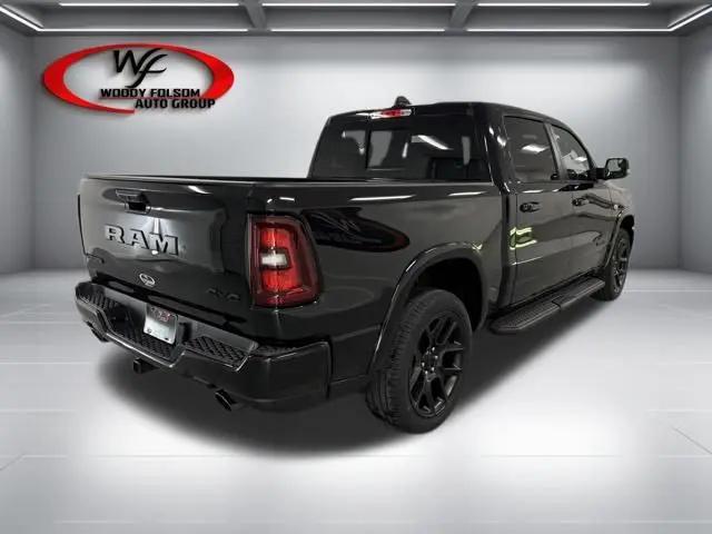 2026 Ram 1500 Laramie Crew Cab 4x4 5'7" Box