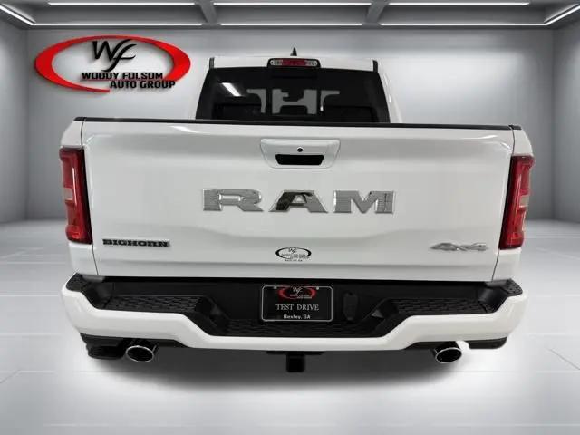 2026 Ram 1500 Big Horn Crew Cab 4x4 5'7" Box
