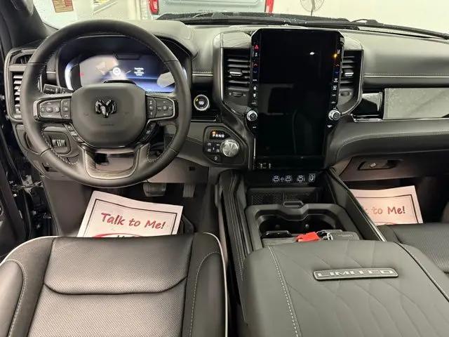 2026 Ram 1500 Limited Crew Cab 4x4 5'7" Box