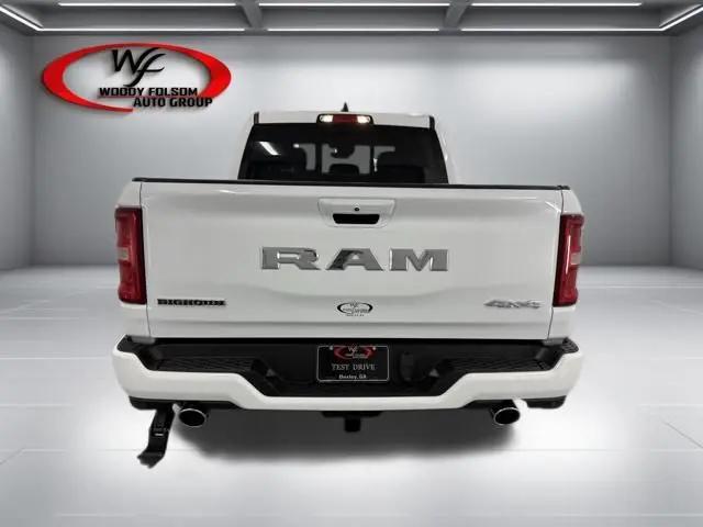 2026 Ram 1500 Big Horn Crew Cab 4x4 5'7" Box