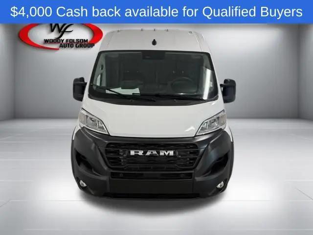 2026 Ram ProMaster 2500 Cargo Van Tradesman High Roof 159" WB w/Pass Seat