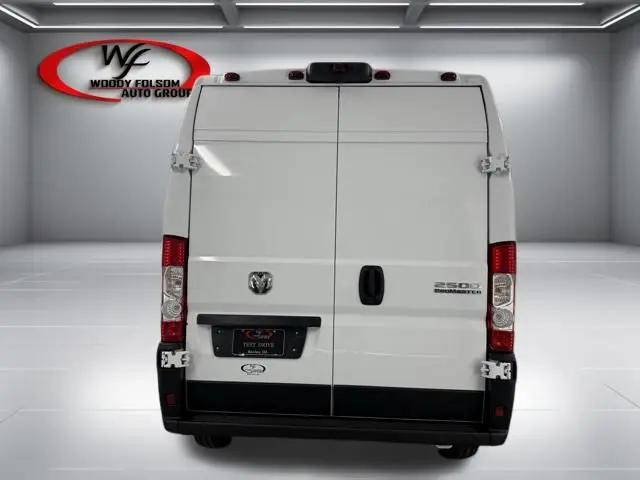 2026 Ram ProMaster 2500 Cargo Van Tradesman High Roof 159" WB w/Pass Seat