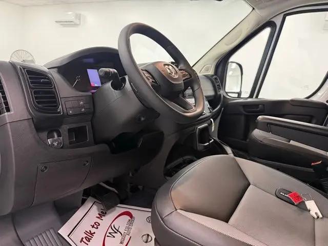 2026 Ram ProMaster 2500 Cargo Van Tradesman High Roof 159" WB w/Pass Seat