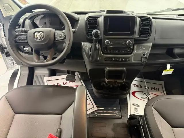 2026 Ram ProMaster 2500 Cargo Van Tradesman High Roof 159" WB w/Pass Seat