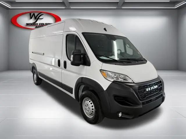 2026 Ram ProMaster 2500 Cargo Van Tradesman High Roof 159" WB w/Pass Seat
