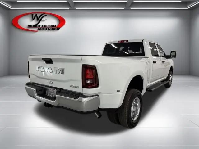2026 Ram 3500 Tradesman Crew Cab 4x4 8' Box