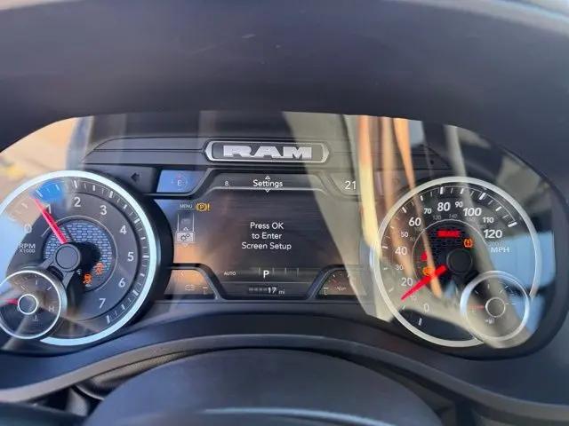 2026 Ram 1500 Big Horn Crew Cab 4x4 5'7" Box