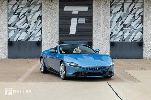 2024 Ferrari Roma Convertible for sale in Dallas, TX