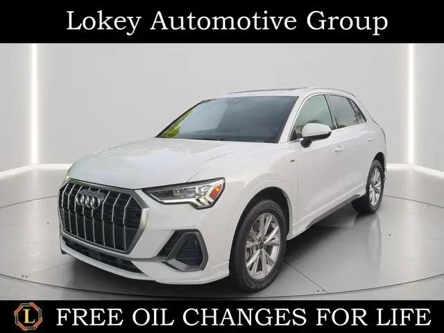 2025 Audi Q3 Premium 45 TFSI S line quattro Tiptronic for sale in Clearwater, FL