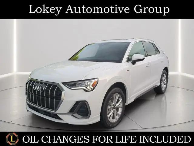 2025 Audi Q3 Premium 45 TFSI S line quattro Tiptronic for sale in Clearwater, FL