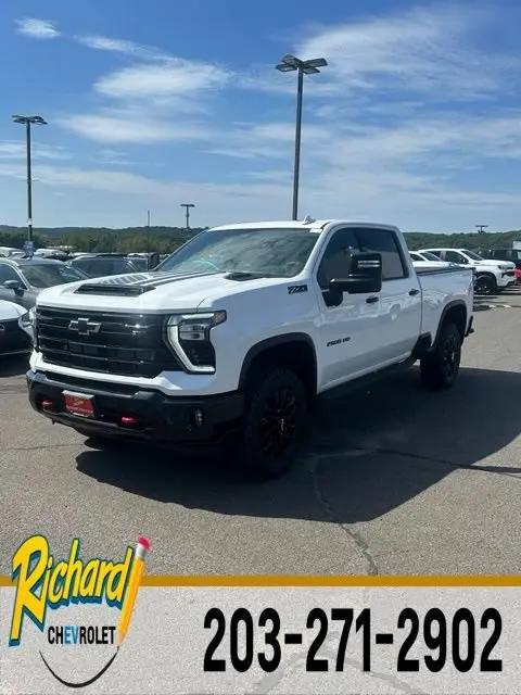2026 Chevrolet Silverado 2500HD Crew Cab, Standard Bed, LTZ, 4WD for sale in Cheshire, CT
