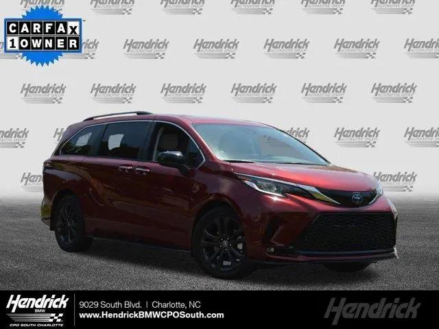 2022 Toyota Sienna XSE for sale in Charlotte, NC