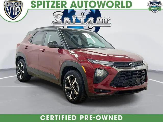2023 Chevrolet TrailBlazer AWD RS for sale in Ontario, OH