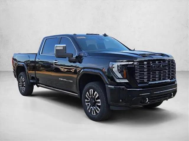 2025 GMC Sierra 2500HD 4WD Crew Cab Standard Bed Denali Ultimate