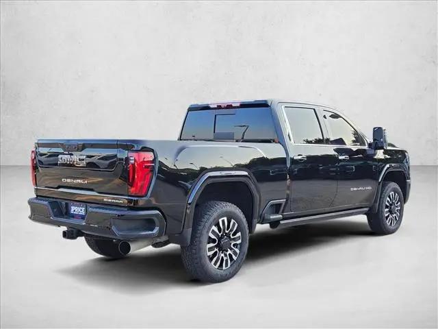 2025 GMC Sierra 2500HD 4WD Crew Cab Standard Bed Denali Ultimate