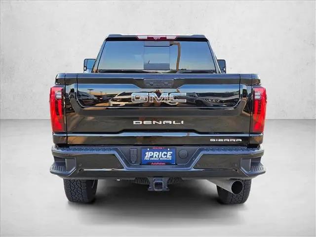 2025 GMC Sierra 2500HD 4WD Crew Cab Standard Bed Denali Ultimate