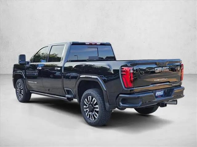 2025 GMC Sierra 2500HD 4WD Crew Cab Standard Bed Denali Ultimate