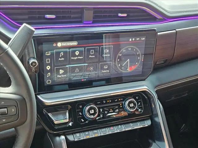 2025 GMC Sierra 2500HD 4WD Crew Cab Standard Bed Denali Ultimate
