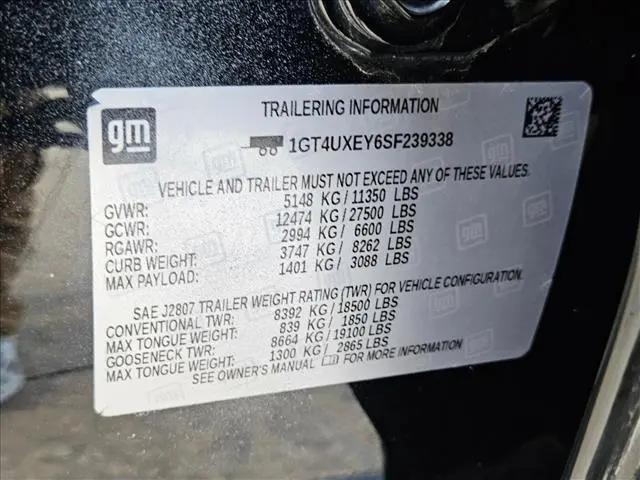 2025 GMC Sierra 2500HD 4WD Crew Cab Standard Bed Denali Ultimate