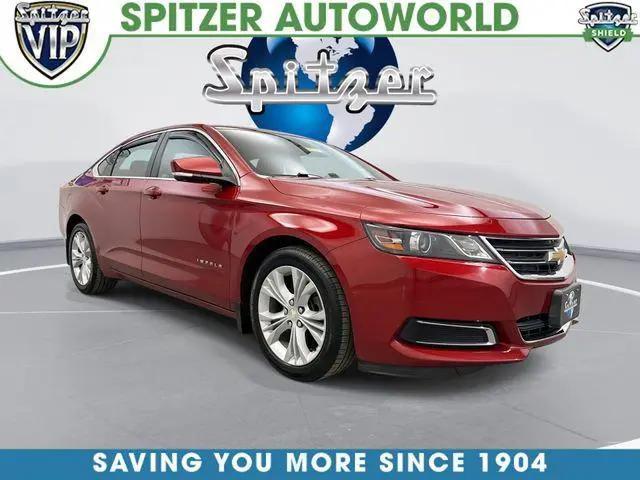 2015 Chevrolet Impala 1LT for sale in Saint Marys, PA