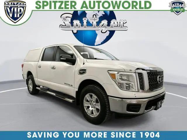 2017 Nissan Titan SV for sale in Saint Marys, PA