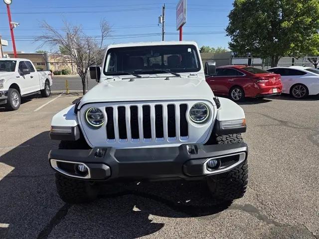 2020 Jeep Gladiator Overland