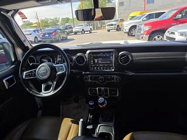 2020 Jeep Gladiator Overland