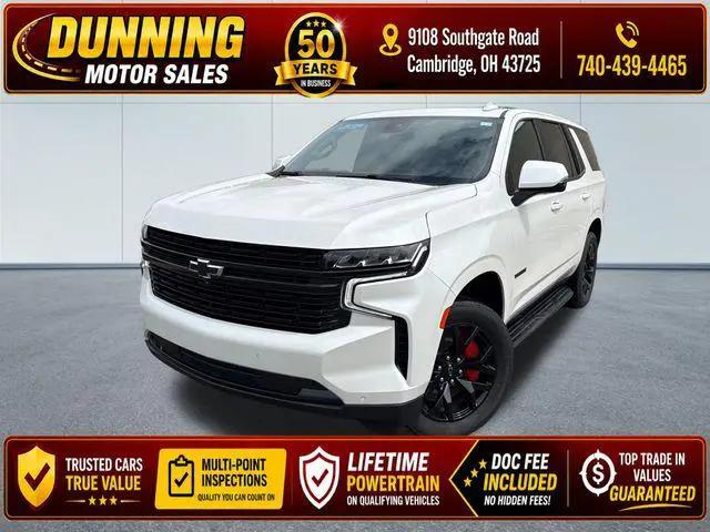 2023 Chevrolet Tahoe RST for sale in Cambridge, OH