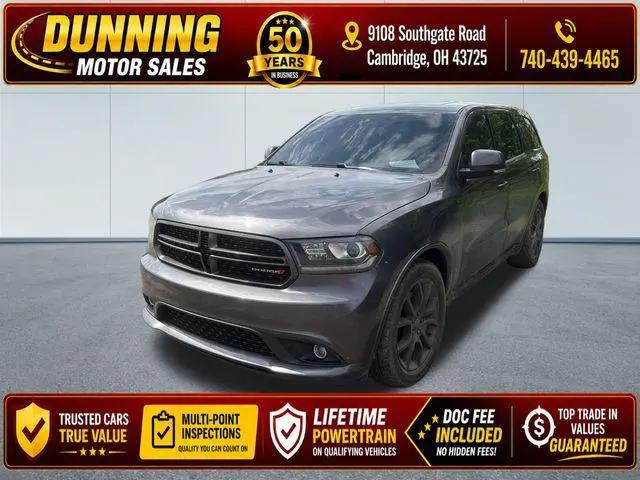 2017 Dodge Durango R/T for sale near Cambridge, OH